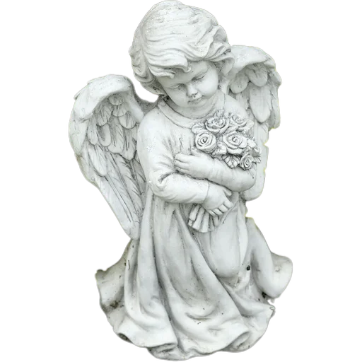Стикер из набора Мудрые статуи @simplesticker для Телеграм: Статические 👼