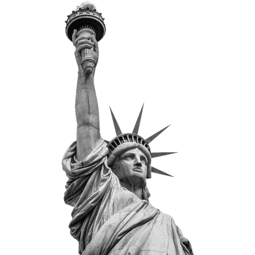 Стикер из набора Мудрые статуи @simplesticker для Телеграм: Статические 🗽