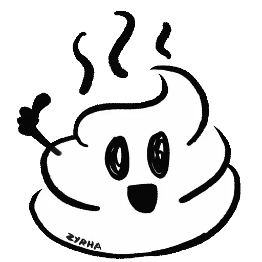 Стикер из набора Wisp для Телеграм: Статические 😀