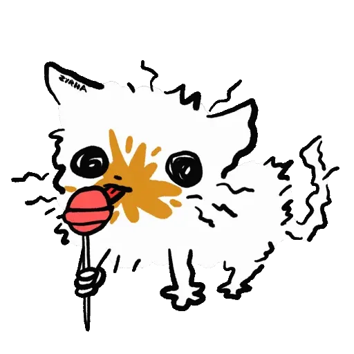 Стикер из набора Wisp для Телеграм: Статические 😀