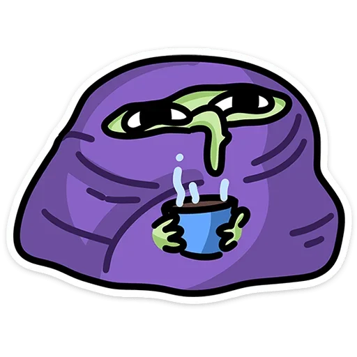 Стикер из набора Ведьма | @Premium_Stikers для Телеграм: Анимированные, Статические ☕️