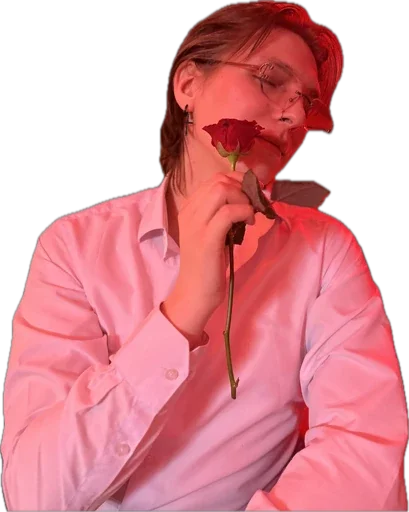 Стикер из набора Mayer pack для Телеграм: Статические 🌹