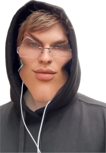 Стикер из набора Mayer pack для Телеграм: Статические 😬