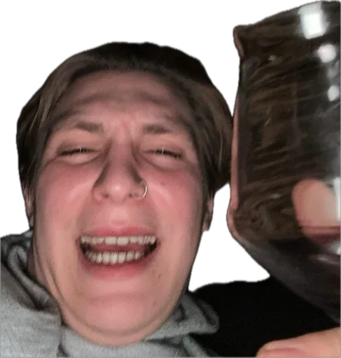 Стикер из набора Mayer pack для Телеграм: Статические 🍷