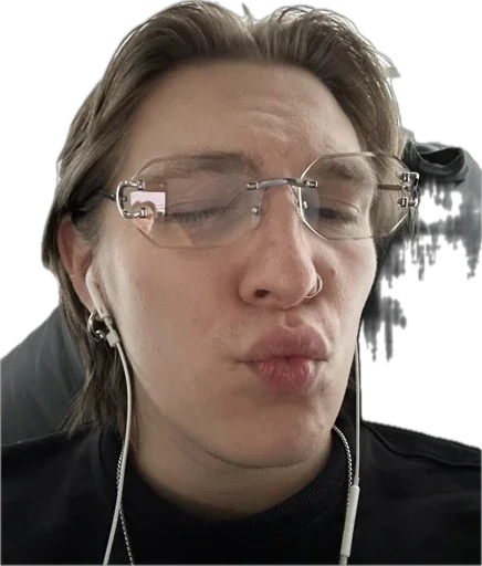 Стикер из набора Mayer pack для Телеграм: Статические 😘
