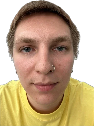 Стикер из набора Mayer pack для Телеграм: Статические 😶