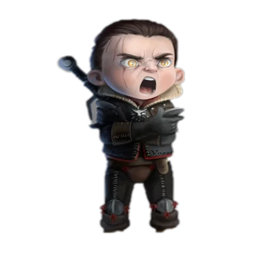 Стикерпак Witcher для Телеграм: Статические