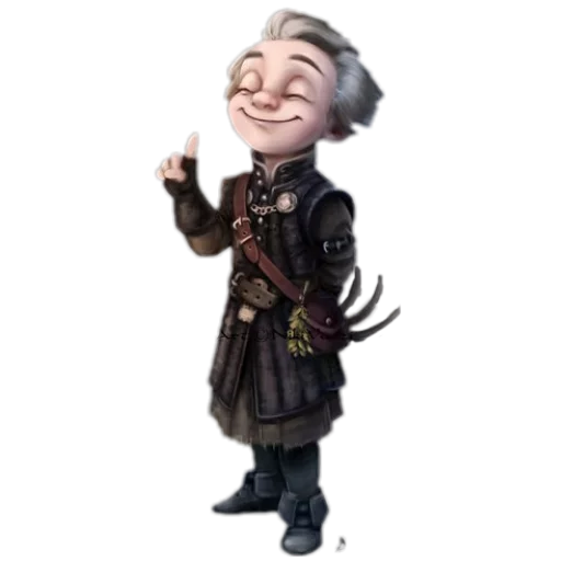 Стикер из набора Witcher для Телеграм: Статические ☝️