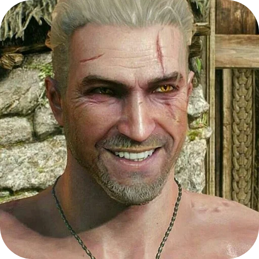 Стикерпак WitcherBHSP Часть 1 @xBHSPx для Телеграм: Статические