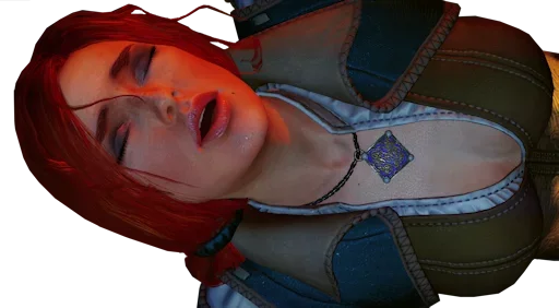 Стикер из набора WitcherBHSP Часть 1 @xBHSPx для Телеграм: Статические 👄