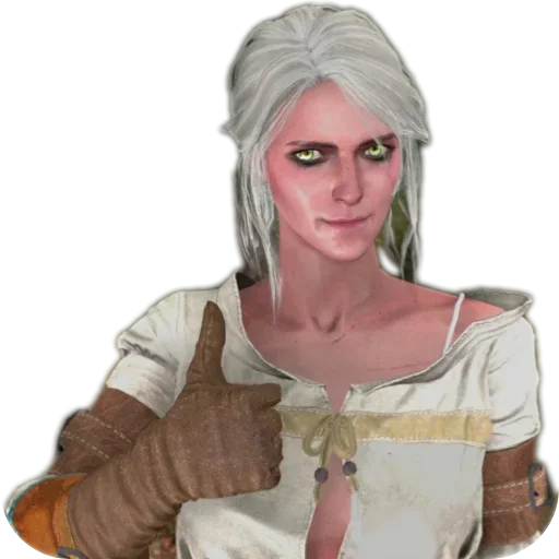 Стикер из набора WitcherBHSP Часть 1 @xBHSPx для Телеграм: Статические 👌