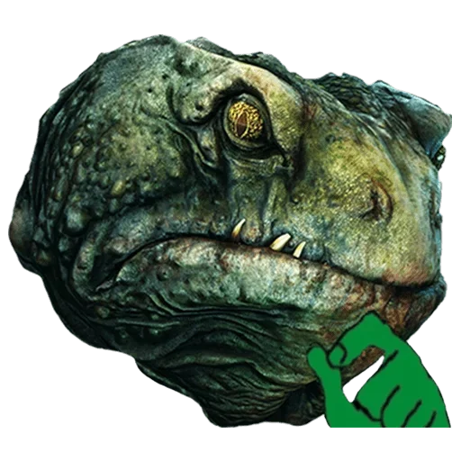 Стикер из набора WitcherBHSP Часть 1 @xBHSPx для Телеграм: Статические 🐸