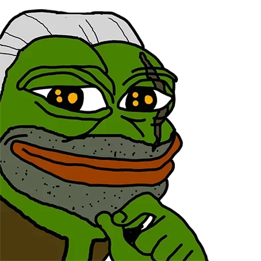Стикер из набора WitcherBHSP Часть 1 @xBHSPx для Телеграм: Статические 🤔