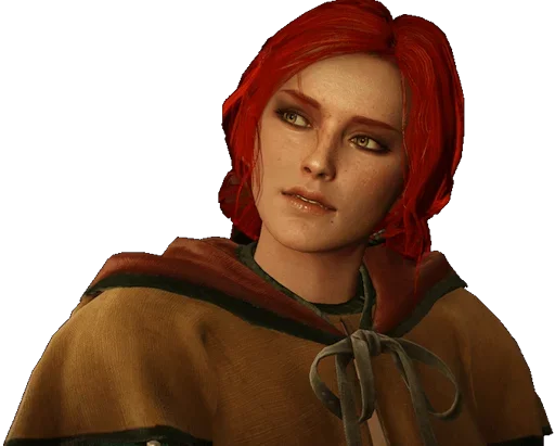 Стикер из набора WitcherBHSP Часть 1 @xBHSPx для Телеграм: Статические ❓