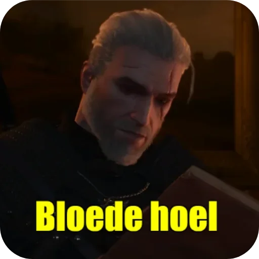 Стикер из набора WitcherBHSP Часть 1 @xBHSPx для Телеграм: Статические 🤬