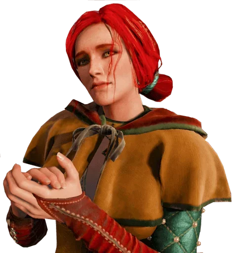 Стикер из набора WitcherBHSP Часть 1 @xBHSPx для Телеграм: Статические 👏