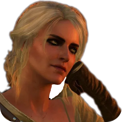 Стикер из набора WitcherBHSP Часть 1 @xBHSPx для Телеграм: Статические 😏