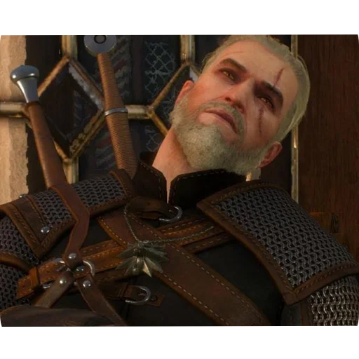 Стикер из набора WitcherBHSP Часть 1 @xBHSPx для Телеграм: Статические 🫠