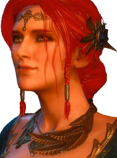 Стикер из набора WitcherBHSP Часть 1 @xBHSPx для Телеграм: Статические 😊