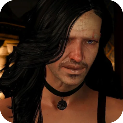 Стикер из набора WitcherBHSP Часть 1 @xBHSPx для Телеграм: Статические 😁