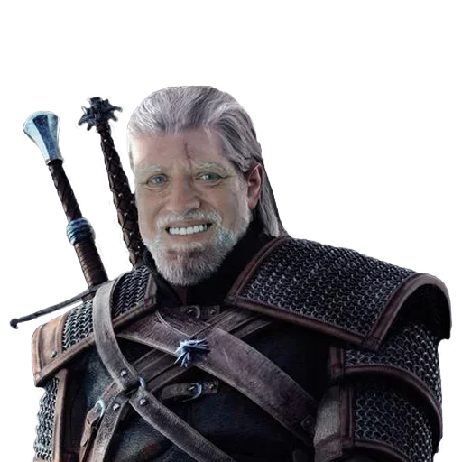 Стикер из набора WitcherBHSP Часть 1 @xBHSPx для Телеграм: Статические 🤐