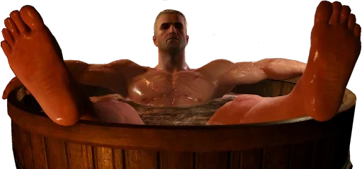 Стикер из набора WitcherBHSP Часть 1 @xBHSPx для Телеграм: Статические 💧