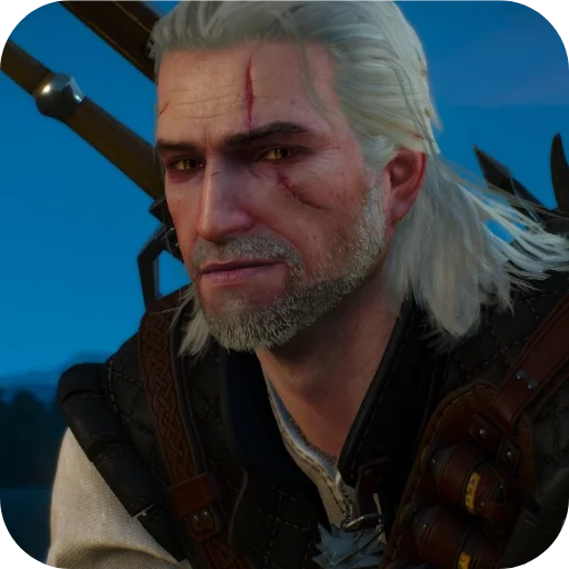 Стикер из набора WitcherBHSP Часть 1 @xBHSPx для Телеграм: Статические 🥰