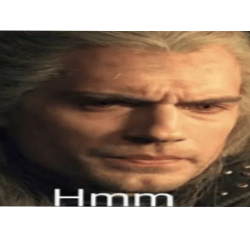Стикер из набора WitcherBHSP Часть 1 @xBHSPx для Телеграм: Статические 😒