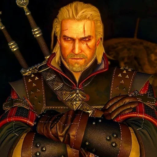 Стикер из набора WitcherBHSP Часть 1 @xBHSPx для Телеграм: Статические 😠