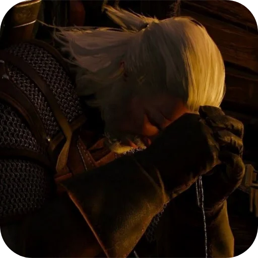 Стикер из набора WitcherBHSP Часть 1 @xBHSPx для Телеграм: Статические 🫡