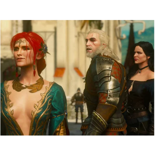 Стикер из набора WitcherBHSP Часть 1 @xBHSPx для Телеграм: Статические 🤭