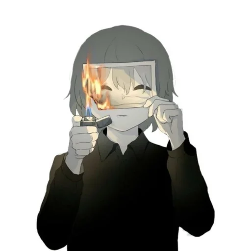 Стикер из набора Sinner :: @fStikBot для Телеграм: Статические 🖤