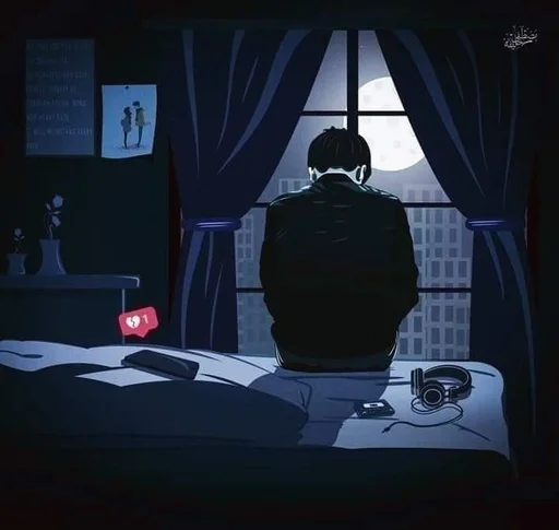 Стикер из набора Sinner :: @fStikBot для Телеграм: Статические 🖤