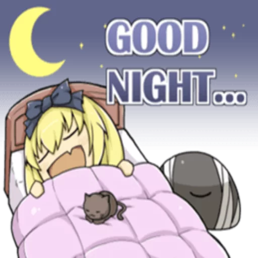 Стикер из набора Defensewitches для Телеграм: Статические 😴