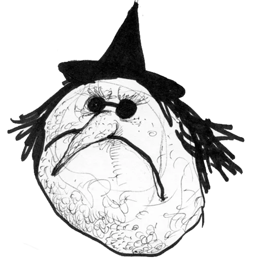 Стикерпак WITCHLAND для Телеграм: Статические