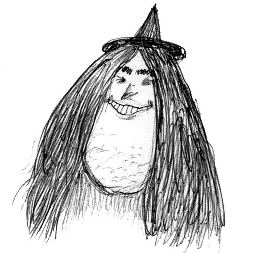 Стикер из набора WITCHLAND для Телеграм: Статические 😁