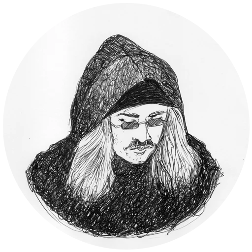Стикер из набора WITCHLAND для Телеграм: Статические 🌑