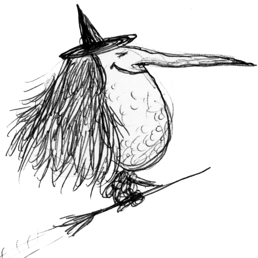 Стикер из набора WITCHLAND для Телеграм: Статические ✋