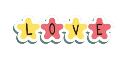 Стикер из набора WithLove @stickersb2b для Телеграм: Статические 💛