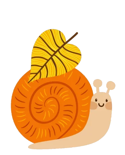 Стикер из набора WithLove @stickersb2b для Телеграм: Статические 🐌