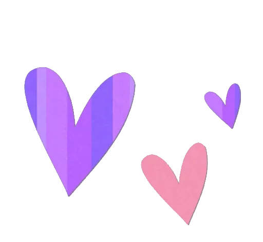 Стикер из набора WithLove @stickersb2b для Телеграм: Статические 💜