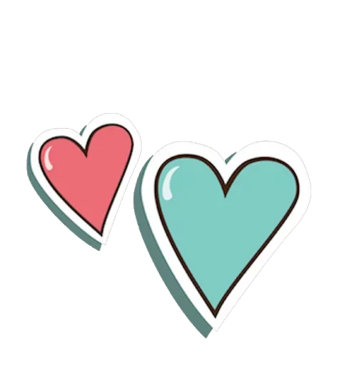 Стикер из набора WithLove @stickersb2b для Телеграм: Статические 💕