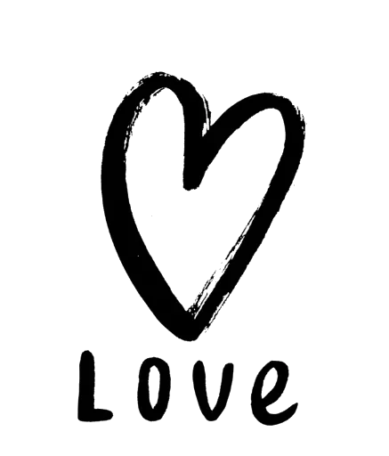 Стикер из набора WithLove @stickersb2b для Телеграм: Статические ❤