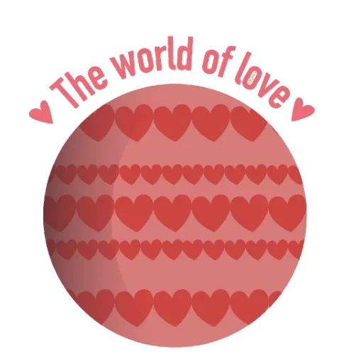 Стикер из набора WithLove @stickersb2b для Телеграм: Статические 🌏