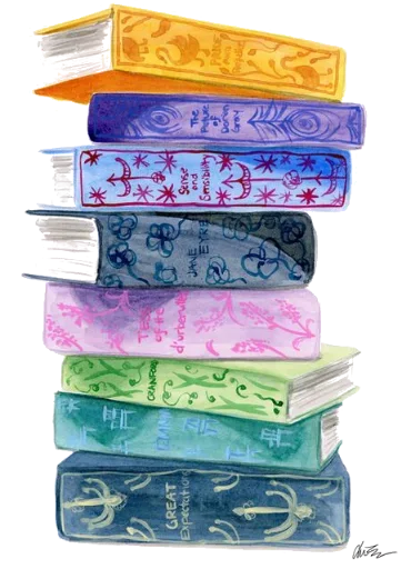 Стикер из набора WithLove @stickersb2b для Телеграм: Статические 📒