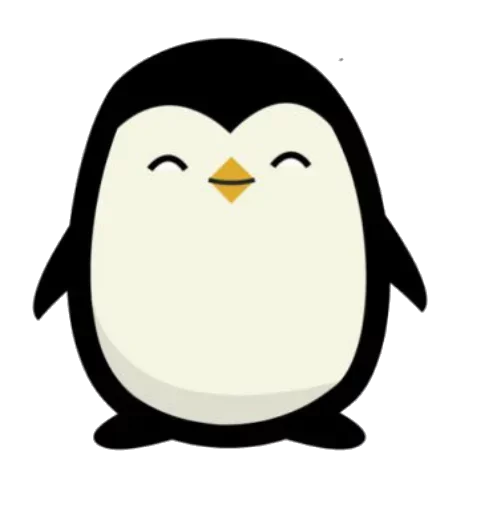 Стикер из набора WithLove @stickersb2b для Телеграм: Статические 🐧