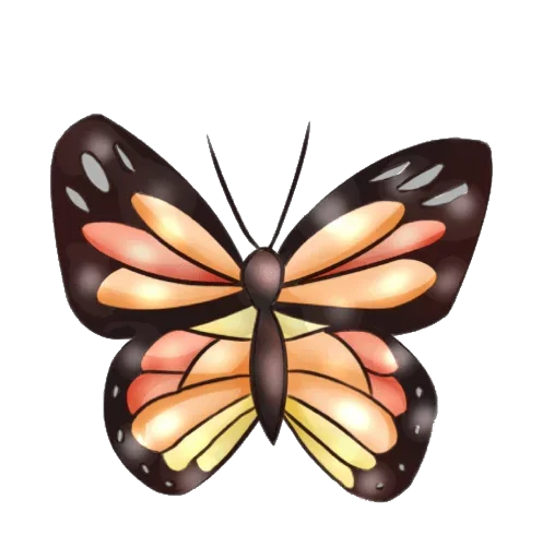 Стикер из набора WithLove @stickersb2b для Телеграм: Статические 🦋