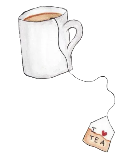 Стикер из набора WithLove @stickersb2b для Телеграм: Статические 🍵