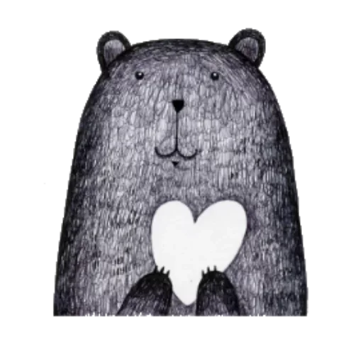 Стикер из набора WithLove @stickersb2b для Телеграм: Статические 🐻
