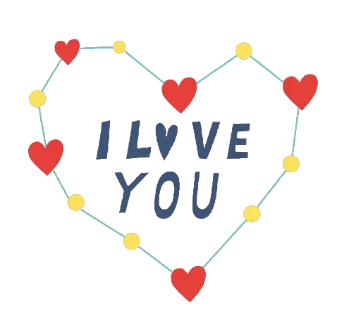 Стикер из набора WithLove @stickersb2b для Телеграм: Статические ❤
